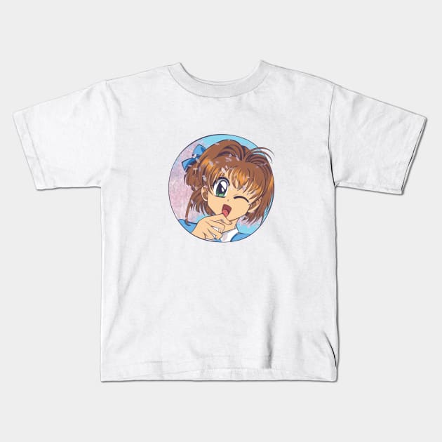 Sakura Kids T-Shirt by MiniMao design